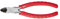 Milwaukee 48 22 6106 6-Inch/160 mm Diagonal Cutting Pliers - Red/Black/Silver