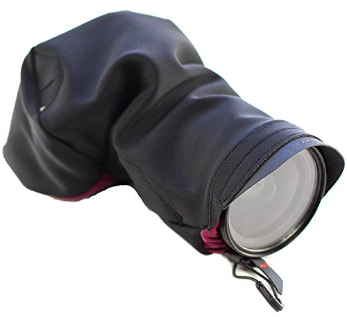 Peak Design Shell Medium (M) - Wetterfeste Schutzhülle für kleine bis mittlere DSLR-Kameras mit einem Objektiv bis 12 cm Länge