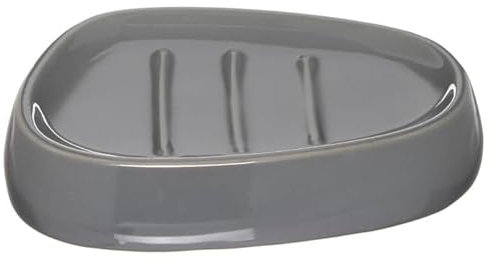 Five Simply Smart - Porte Savon Galet 12cm Gris