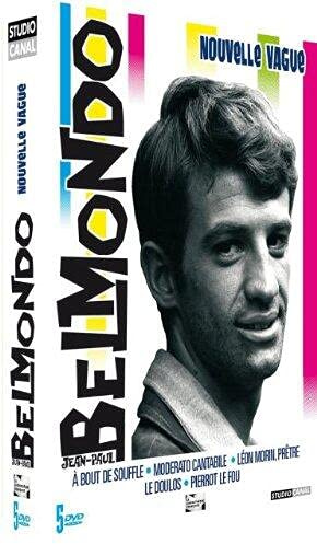 Coffret jean-paul belmondo : nouvelle vague [FR Import]