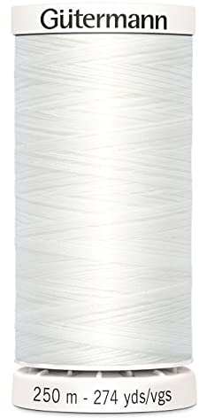 Gutermann enthältl Gewinde 273 Yards-nu weiß
