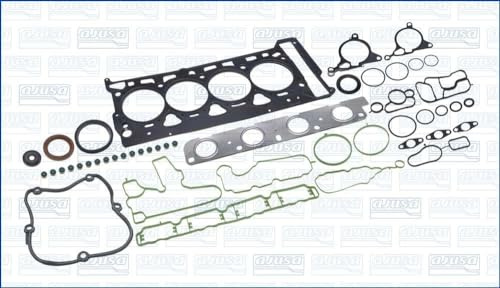 AJUSA 50289600 Dichtungsvollsatz Motor mit Zylinderkopfdichtung ohne Abgasrohrdichtung Kompatibel mit VW Golf 6 5K1