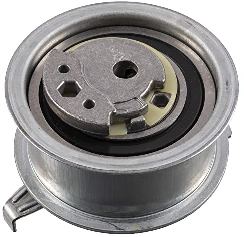 febi bilstein 30215 Spannrolle für Zahnriemen, 1 Stück | 30215 für A3 A4 Allroad A4 B8 A5 A6 C6 Q5 TT 2.0 Tdi