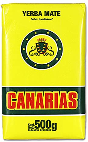 Canarias Yerba Mate Canarias (Hierba Mate) 500g