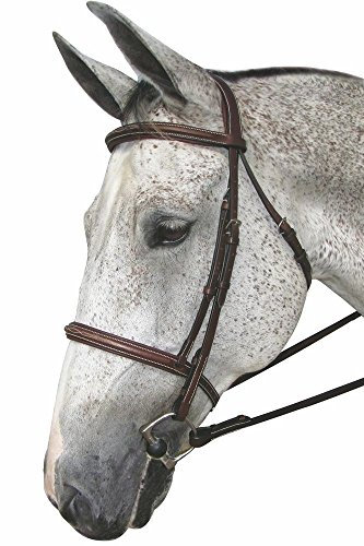 JPC Equine Couture Emma Satteltasche, Damen, Australian Nut, Horse