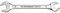 FACOM Gabelschlüssel Länge 90 mm , 1 Stück, 44.3,2X5,5