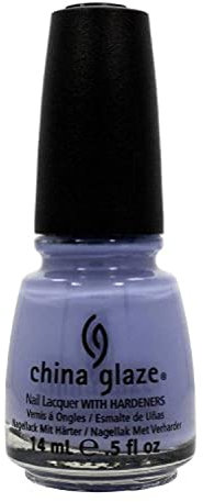 China Glaze Nail Lacquer with Hardner - Lacquered Effect - Fade Into Hue, 1er Pack (1 x 14 ml)