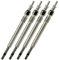 4x Glühkerze Glühkerzen Glühstift Stabglühkerze