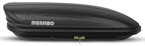 F. Lli Menabo Srl 78700000 Dachbox Menabo Marathon Dark 320 Liter