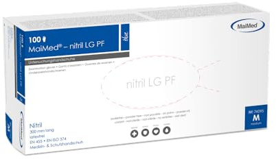 MaiMed® nitril LG PF Einmalhandschuhe 100 Stck.