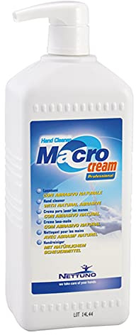 Krämig flytande handrengörare MACROCREAM 1 000 ml