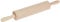 KitchenCraft KCREVPIN Revolving Rolling Pin, Regular, Beechwood, 44 cm, Beige