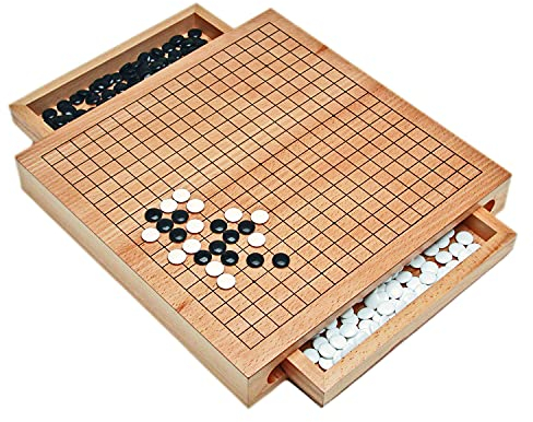 Wood GO Set with Pull Out Drawers -12 in.