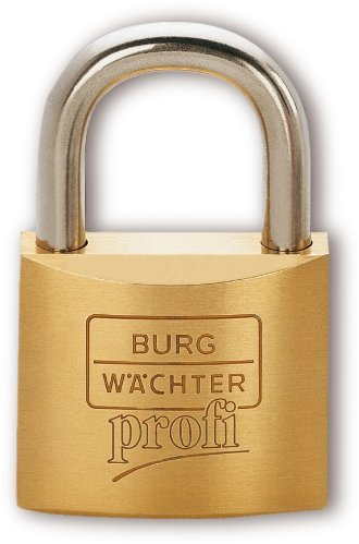 Burg Wächter 116 oder Profi Vorhängeschloss Messing 10 x 32 x 33 mm