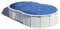 Piscina dream pool varadero acciaio bianca 6,40x3,90x1,20m KITPROV6270
