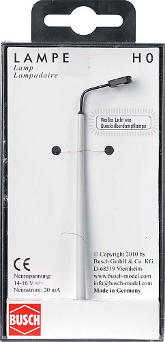 BUSCH 4156 - Betonmast-Lampe
