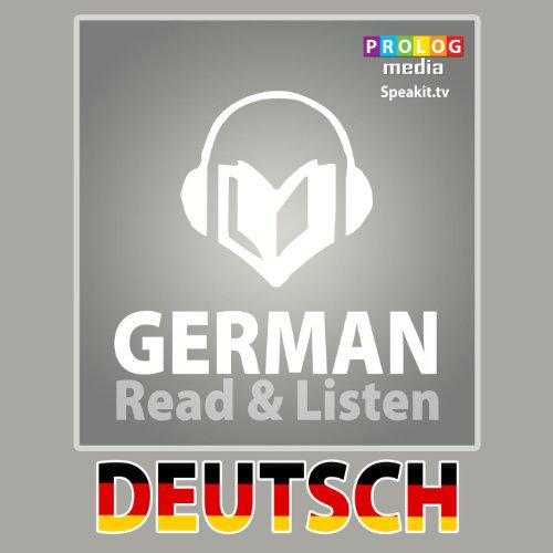 German phrase book | Read & Listen (51002) (Read & Listen Series - phrase books accompanied with audio narration)
