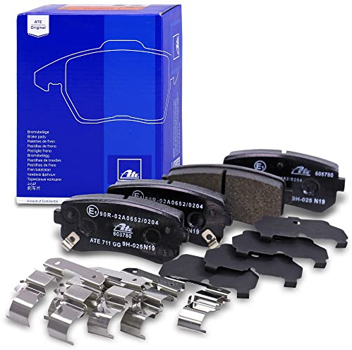 ATE 605780 Brake Pads, rear (rear)
