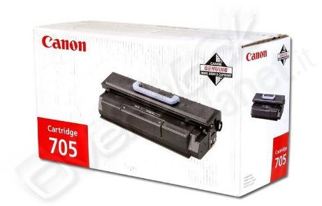 Lasertoner 705BK schwarz CANON 0265B002 4960999296883