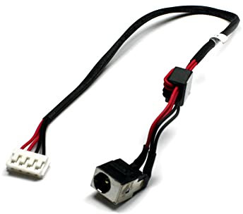 Power4Laptops connecteur Alimentation pc Portable avec câble Compatible avec Lenovo 3000 G550