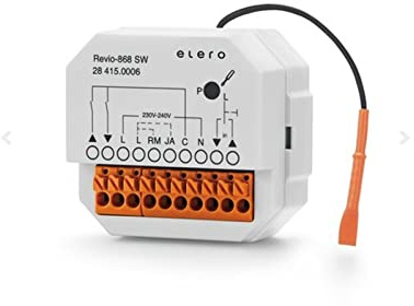 Elero Revio-868 SW Einbau Funkempfänger für Rohr- und Jalousieantriebe