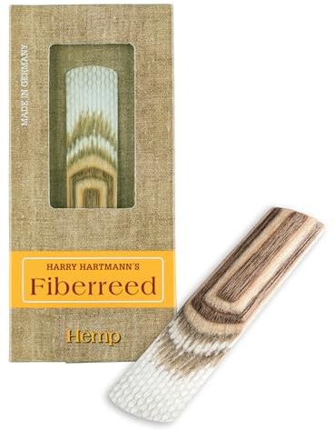 Fiberreed reed alto saxophone Hemp M