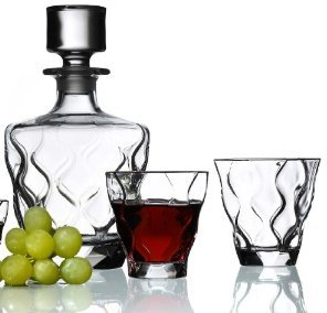 Set di 6 bicchieri da whisky, 240 ml, RCR Riflessi Made in Italy