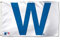 Wincraft MLB Chicago Cubs 02484115 Deluxe Flagge, 3 'x 5'