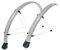 Stronglight Schutzblech Set 28 Cross / 42mm Silber Fahrrad