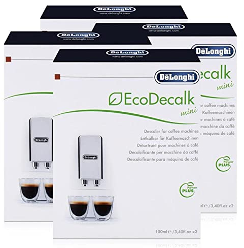 Delonghi Ecodecalk Lot de 4 détartrants 2 x 100 ml