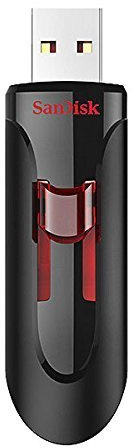 SanDisk Cruzer Glide USB-Speicher, USB 3.0 kompatibel, ultraschnell