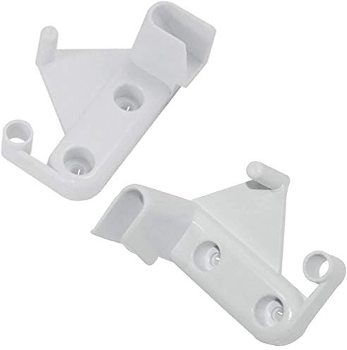 Hotpoint Genuine Left + Right Hand Fridge Freezer Flap Drawer Hinges (1 Pair)