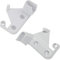 Hotpoint Genuine Left + Right Hand Fridge Freezer Flap Drawer Hinges (1 Pair)