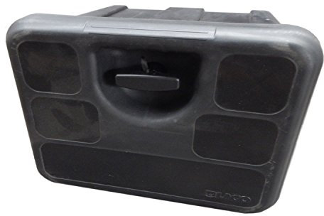 LKW Werkzeugkasten B640 x H440 x T500 mm leichter Staukasten Drehverriegelung