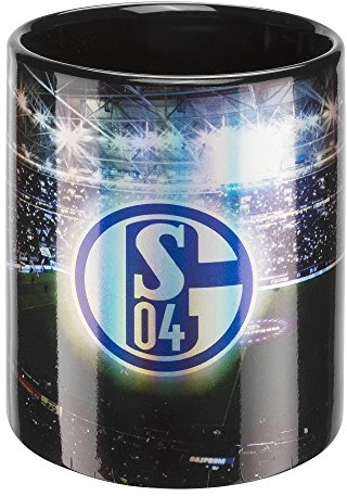 FC Schalke 04 Tasse / Kaffeetasse / Kaffeepott / Mug Flutlicht S04