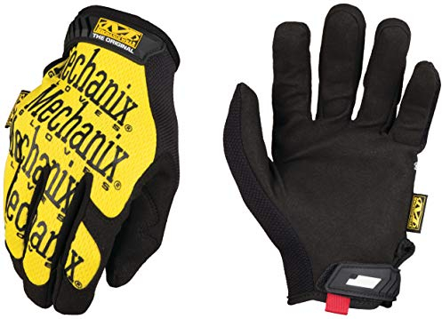 Mechanix Wear: The Original Arbeitshandschuhe – Berührungsfähig (Large, Gelb)