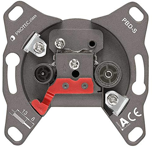 PROTEC.CLASS PBD-S Hyper Breitbanddose 5-2200MHz Stich