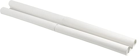 Maximex Zugluft-Stopp Weiß - Passend für alle gängigen Türen, Kunststoff, 80 x 3.8 x 13 cm, Weiß