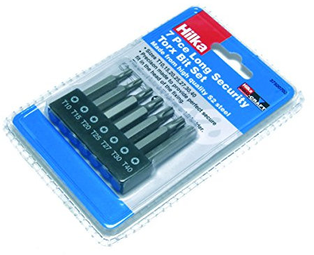 7PC Long Security TX Star Set PC