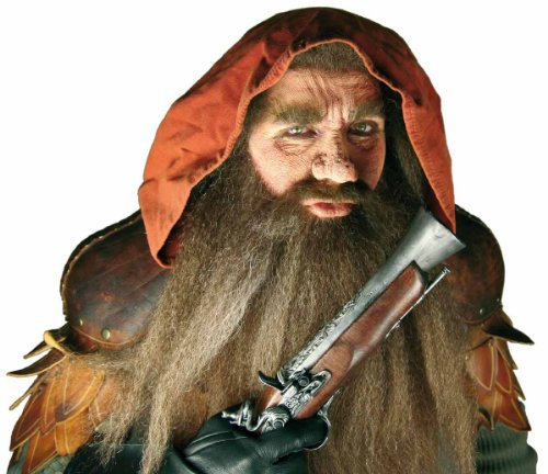 Maskworld Zwergennase - Latex-Applikation mit Hautkleber - Kostüm-Zubehör für Halloween, Karneval & Motto-Party