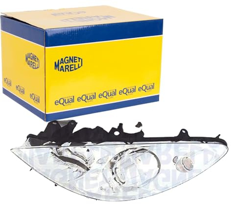 Magneti Marelli 712431601129 Hauptscheinwerfer, Recht | Kompatibel mit: PEUGEOT 307, 307 Break, 307 CC, 307 SW