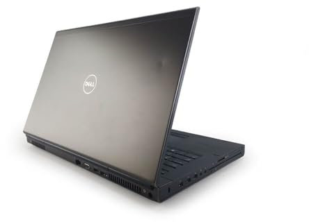 DELL M6700 Ordinateur Portable 17.3 500 Go NVIDIA Quadro K3000M Windows 7 Professional Noir, Gris