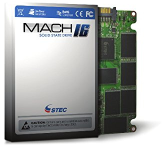 Stec MACH16 100GB 2,5 SLC Serial ATA II Festplatte (Festnetzwerk 0-60 °C, 2,5 Zoll, 5-95% kabelgebunden)