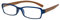 I NEED YOU Lesebrille Hangover / +2.00 Dioptrien/Blau-Braun, 1er Pack