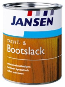 Jansen Yacht- und Bootslack 0,75L