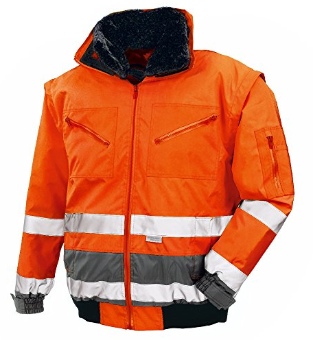 texxor Warnschutz-Pilotenjacke orange Gr. M