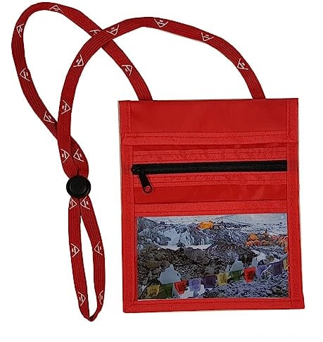 everest1953 sunwallet Brustbeutel Brustsafe Brusttasche Umhängetasche Outdoor Nylon
