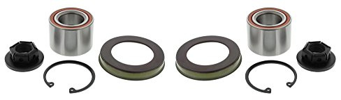 MAPCO 46642 Radlagersatz pro Rad Hinten Außen: 53mm Innen: 29mm beinhaltet zwei Radlagersätze Kompatibel mit FORD Fiesta Mk5 Schrägheck JH1, JD1, JH3, JD3 1085565 1212541 1135043