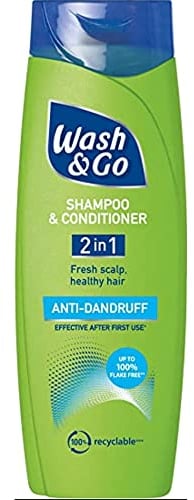 Wash & Go - Wash & Go 2 in 1 Anti-Dandruff Shampoo and Conditioner - 200ml