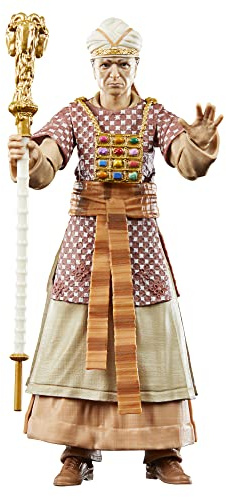 Indiana Jones Hasbro and The Raiders of The Lost Ark Adventure Series René Belloq (Ceremonial) Toy,6-Inch Action Figures,4 and Up